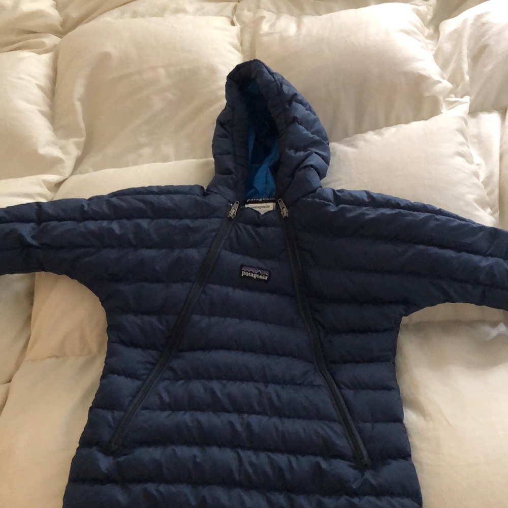 Patagonia baby bunting